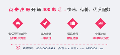 聯(lián)通、電信400電話的功能